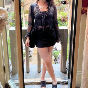 The Scarlett Mini Skort